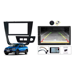 Central Kit Multimidia Som Radio Saveiro G5 Cross 2009 2010