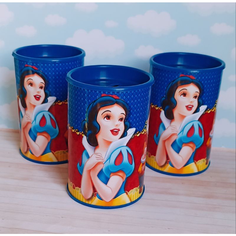 10 Cofre Personalizado Branca de Neve Lembrancinha Festa
