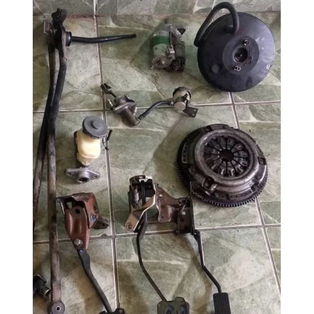 Swap de Câmbio Manual Honda Civic 92-95 e 96-00.