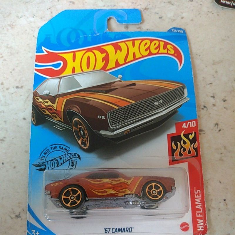 67 Camaro hot Wheels 2016