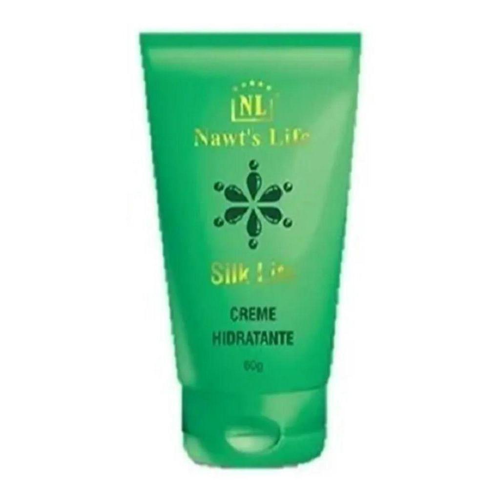 Silk Hidratante Para O Rosto nawts life