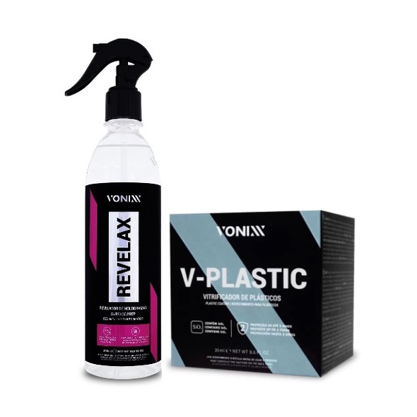 Kit Revelax 500ml + V-Plastic 20ml Vonixx