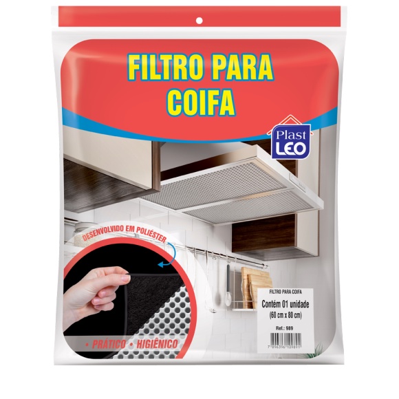 Filtro para Coifa 60x80