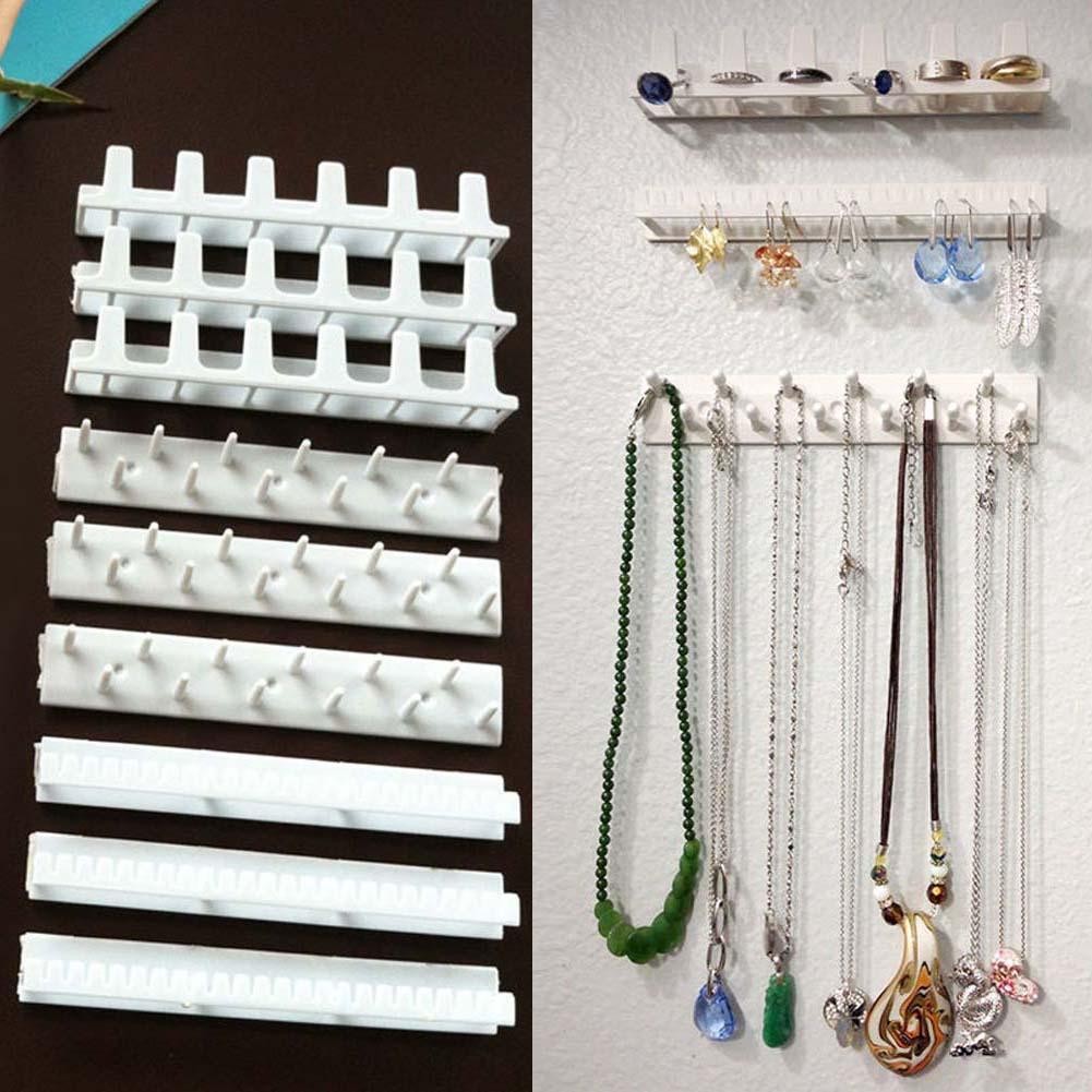 Organizador De Brincos De Jóias De 9 Peças Colar Suporte De Pendurar Gancho De