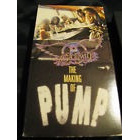 Vhs Aerosmith The Making Of Pump 1990
