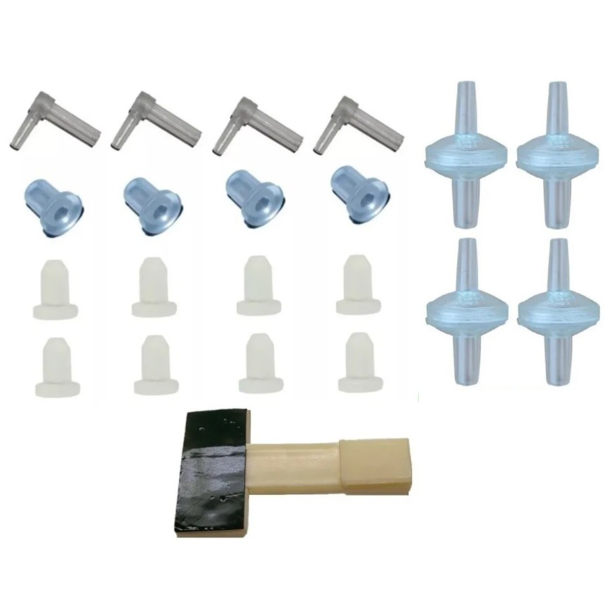 Bulk Ink acessórios, bicos, aneis, tampões, presilha