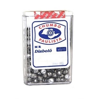 Chumbinho MR Diabolô 5.5mm – Chumbo Paulista
