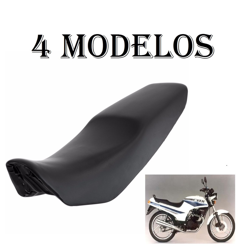 Capa do Banco No Modelo Original / Antiderrapante / Fibra de Carbono - Honda Cbx 150 Aero