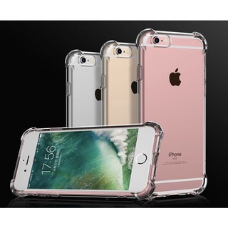 Capa transparente capinha TPU Anti Shock Impacto Para iPhone 6g 6s 7g 8g 6plus 7plus