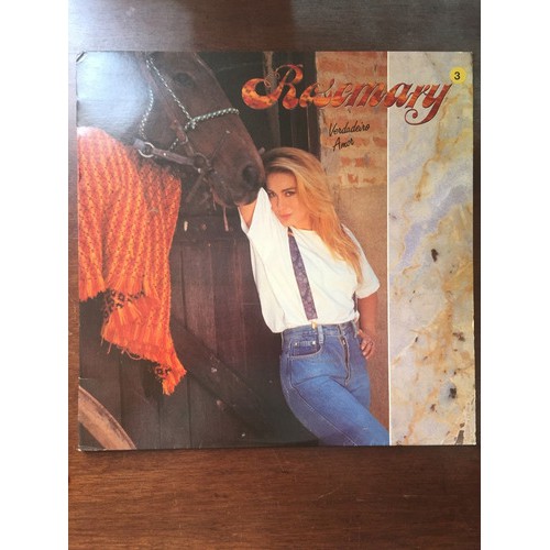Rosemary Vinil Verdadeiro Amor Lp