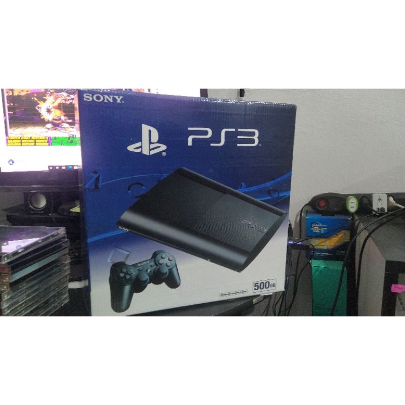 Caixa Replica Ps3 Super Slim
