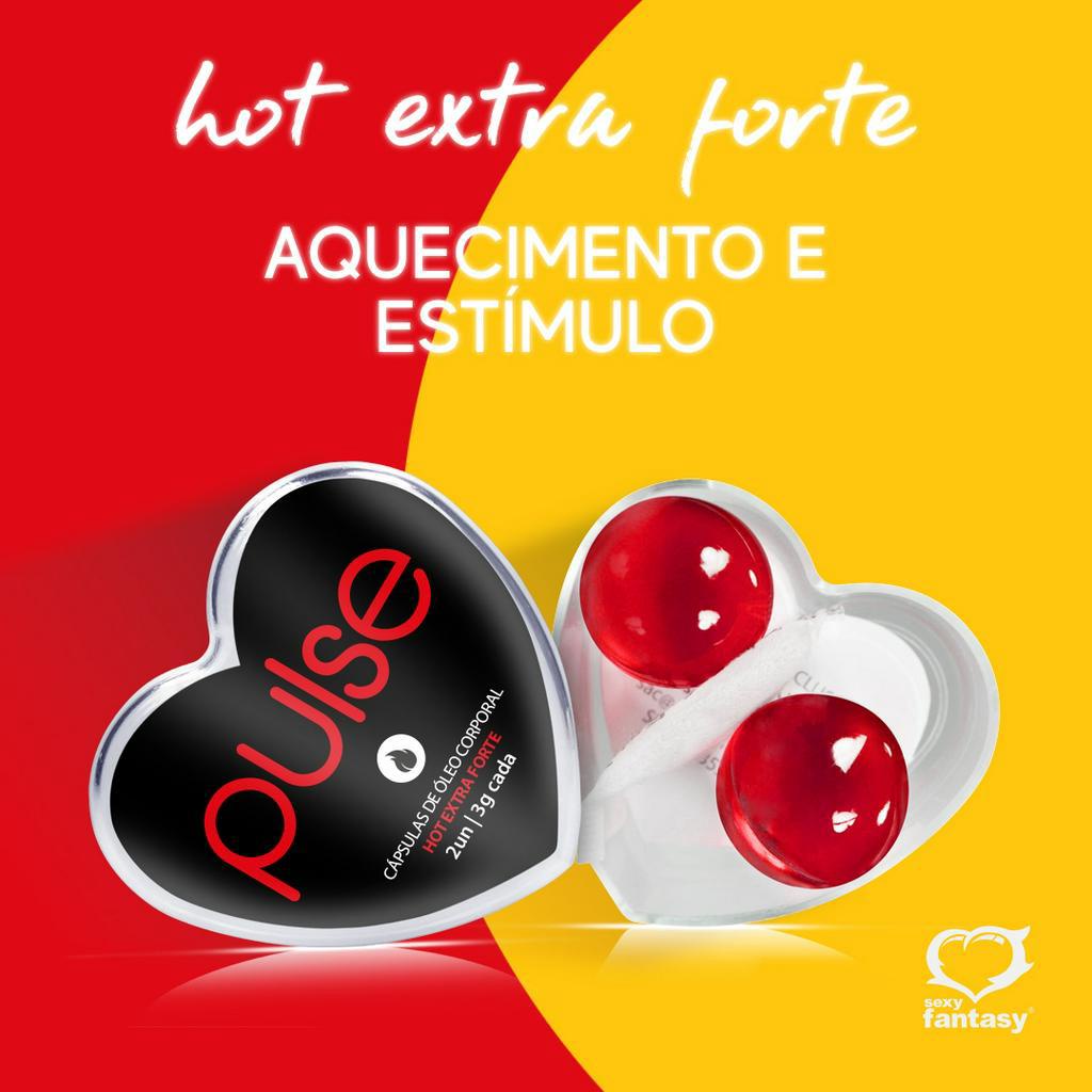 Pulse Hot Extra Forte Bolinha Dupla Sexy Fantasy Shopee Brasil 9952