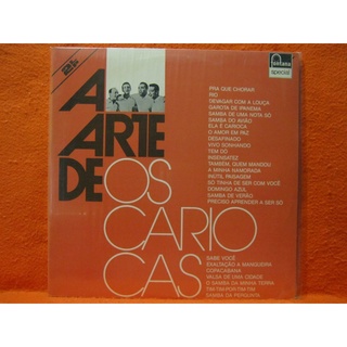 A Arte De Os Cariocas - Lp Duplo Disco De Vinil