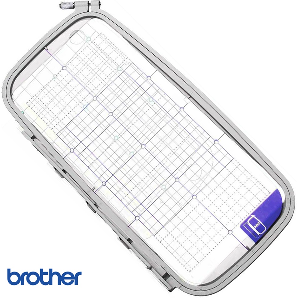 Bastidor 13x30cm Brother PE700 PE770 PE810L NV1250 Bordados