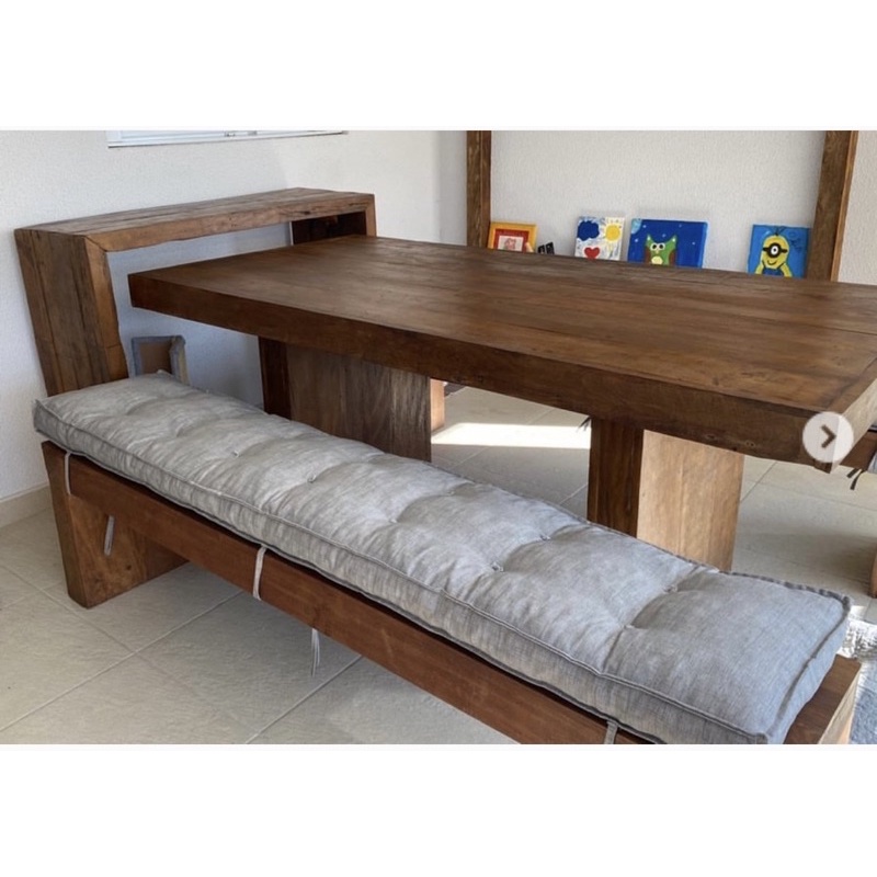Almofada futon 1,40x45