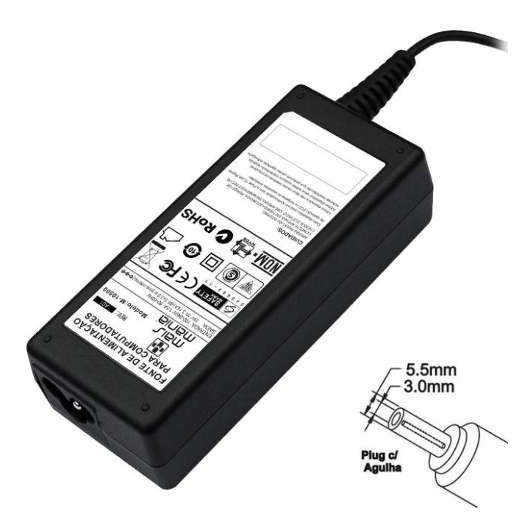 Fonte P/ Samsung Np-rf411-sd2br Np-rf511-sd2 Np-rv410-ad2br