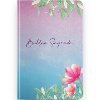 Bíblia Sagrada Jardim Florido | ACF | Letra Maior | Capa Dura