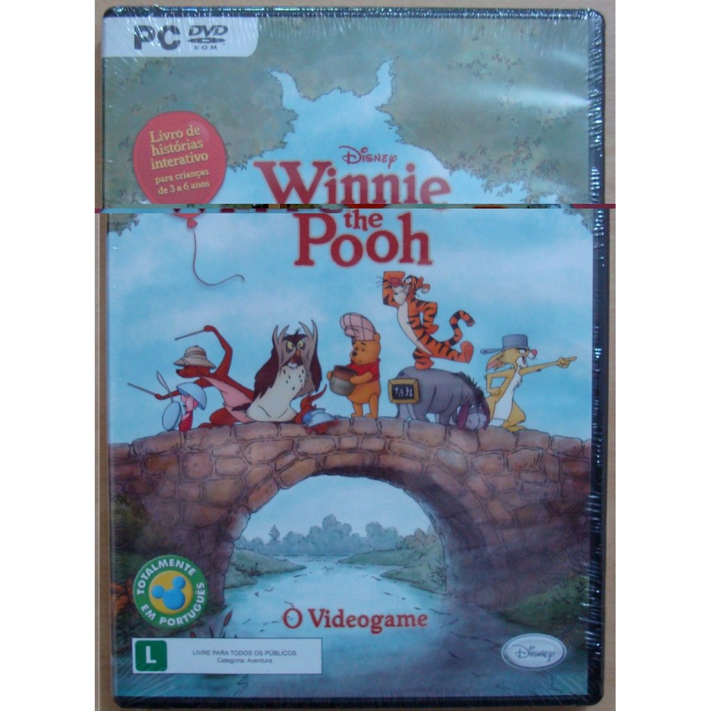 Pc: Winnie The Pooh - Ursinho Pooh O Video Game - Português