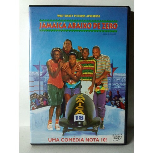 DVD Jamaica Abaixo de Zero - Original - John Candy
