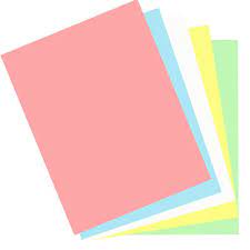 10x CARTOLINA COLORIDA ESCOLHA NA VARIAÇÃO... em Oferta na Shopee