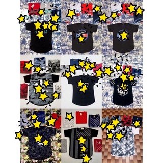 Kit 3 Camisa Camiseta Long line 100%Algodão Masculino Várias estampas Atacado