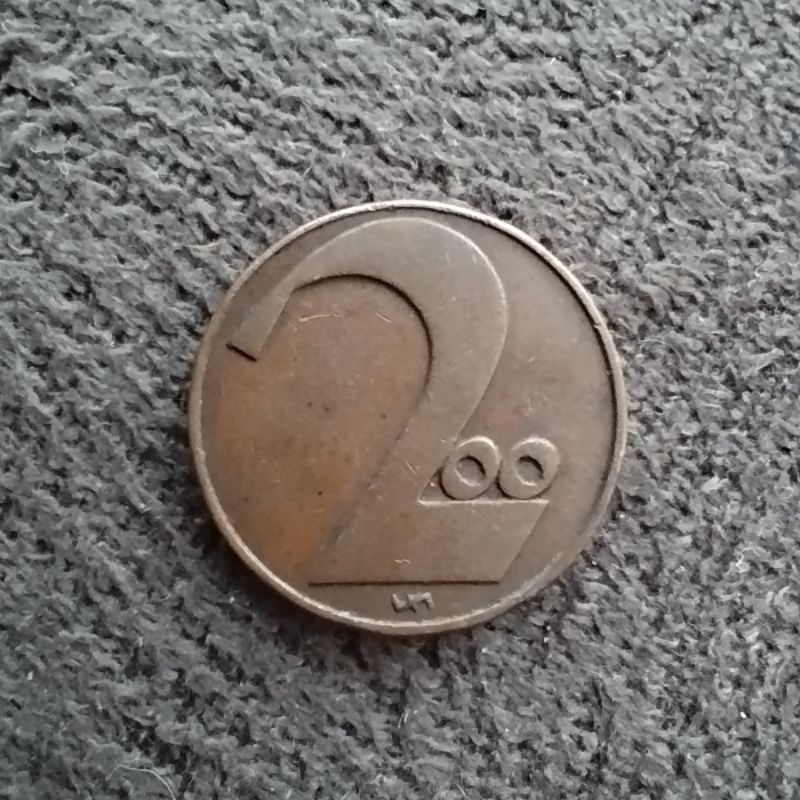 Moeda 200 Kronem (Áustria) 1924
