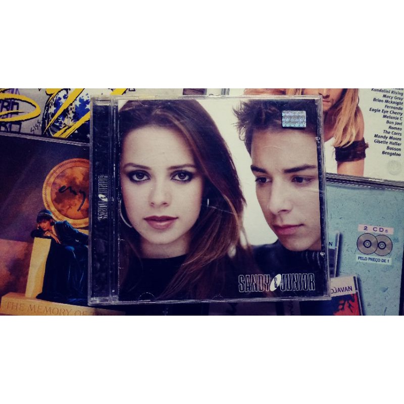 Cd original Sandy & Junior - Sandy & Junior