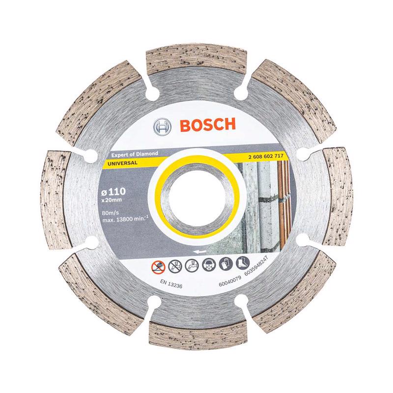 Disco Bosch Segmentado Expert Universal 110x20x8mm em Oferta na Shopee
