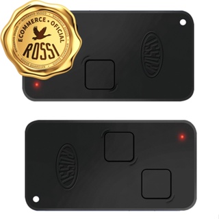 Kit 2x Controle Remoto Rossi Ntx 433mhz P/ Motor Dz Nano Atto Dz3 Dz4 Bv Portão Eletrônico em Oferta na Shopee