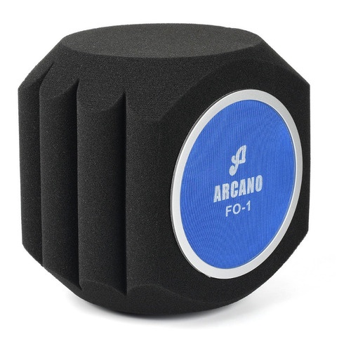 Pop filter espuma Arcano FO-1 filtro anti-ruídos para microfone isolação