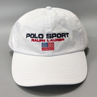 (Estoque Pronto) Retro Clássico RL P Sport Spell Baseball Cap Bordado Esportivo Branco Com Aba Verde Chapéu Ajustável Chino