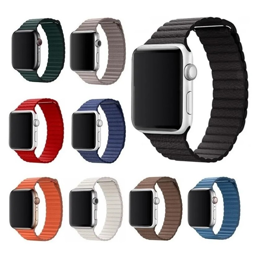 Pulseira Couro Loop Apple Watch: Onde Comprar | BuscaProdutos