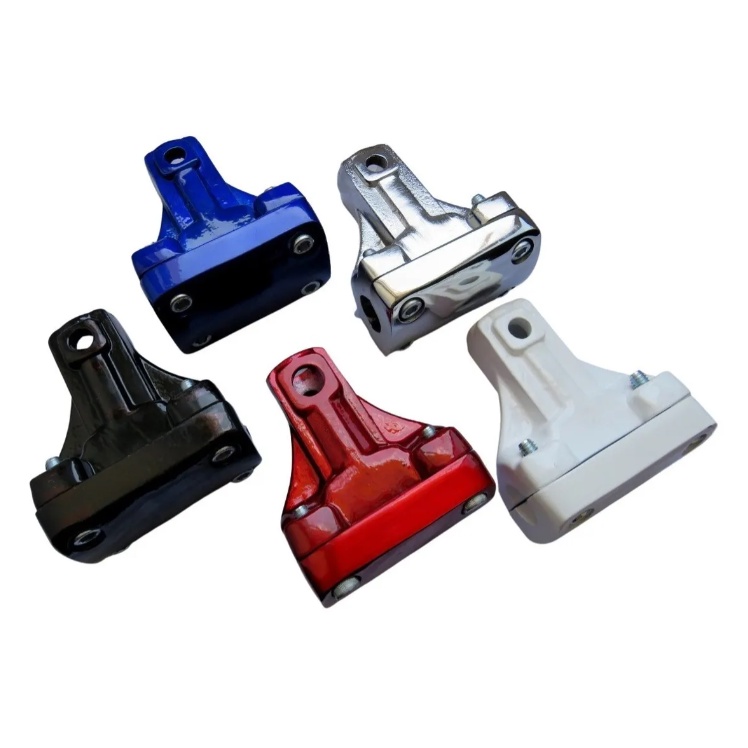 Alongador de Guidão Pop 100 110 Adaptador em Alumínio