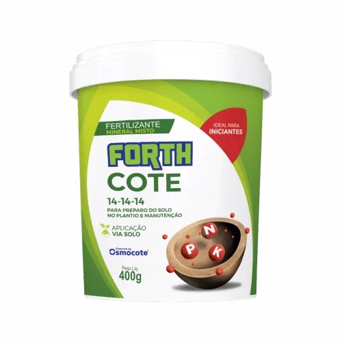 Adubo Osmocote Forth Cote 14.14.14 400g Forth Fertilizante em Oferta na Shopee