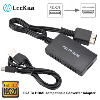 1080P PS2 Para HDMI Compatível Suporte Adaptador Conversor De Áudio E Vídeo PS1/2/3 Modo De Exibição HDTV PC Full HD Cabo em Oferta na Shopee