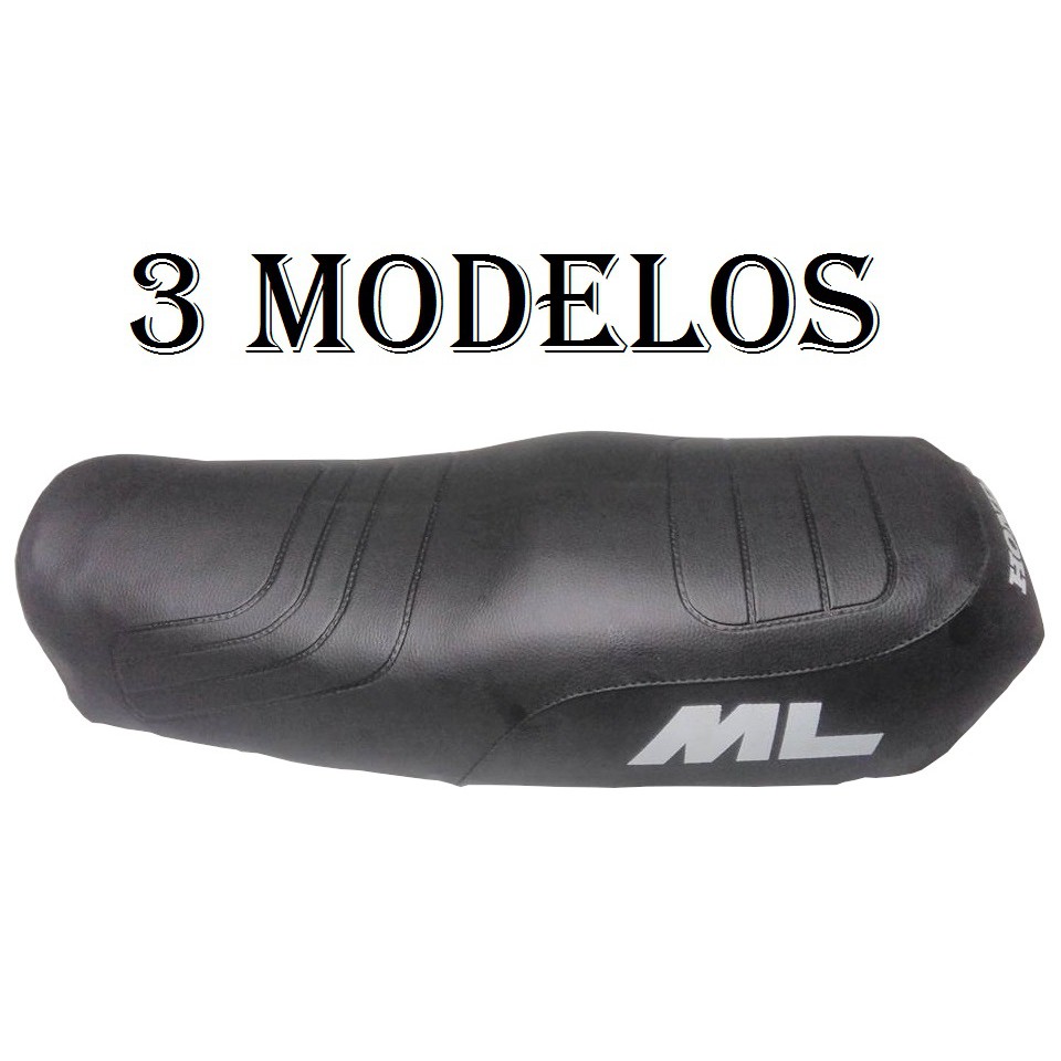 Capa Do Banco No Modelo Original Com Escrita - Honda ML 125 De 77 a 89