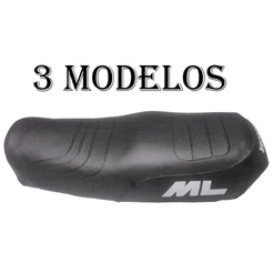 Capa Do Banco No Modelo Original Com Escrita - Honda ML 125 De 77 a 89