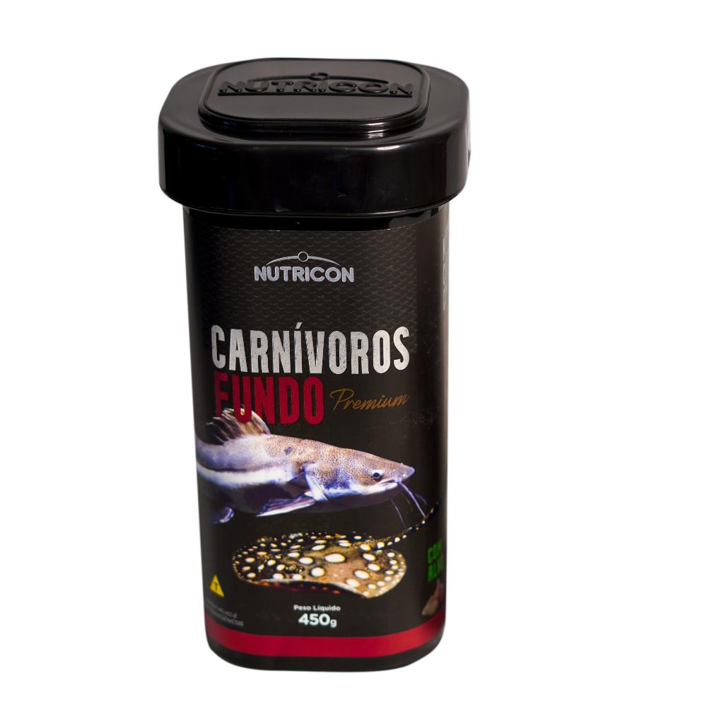 Ração Carnivoros Fundo 450g Nutricon