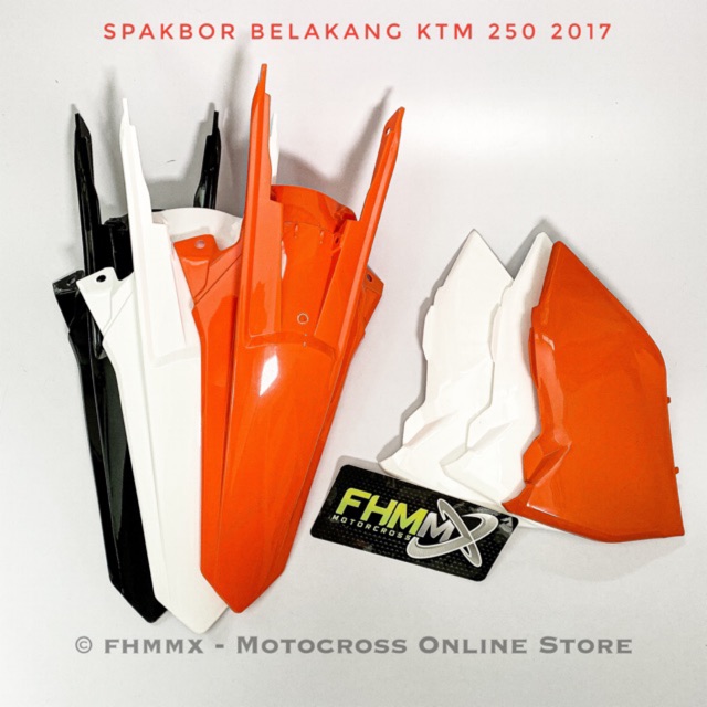 Guarda-Lamas Traseiro KTM 250 2017