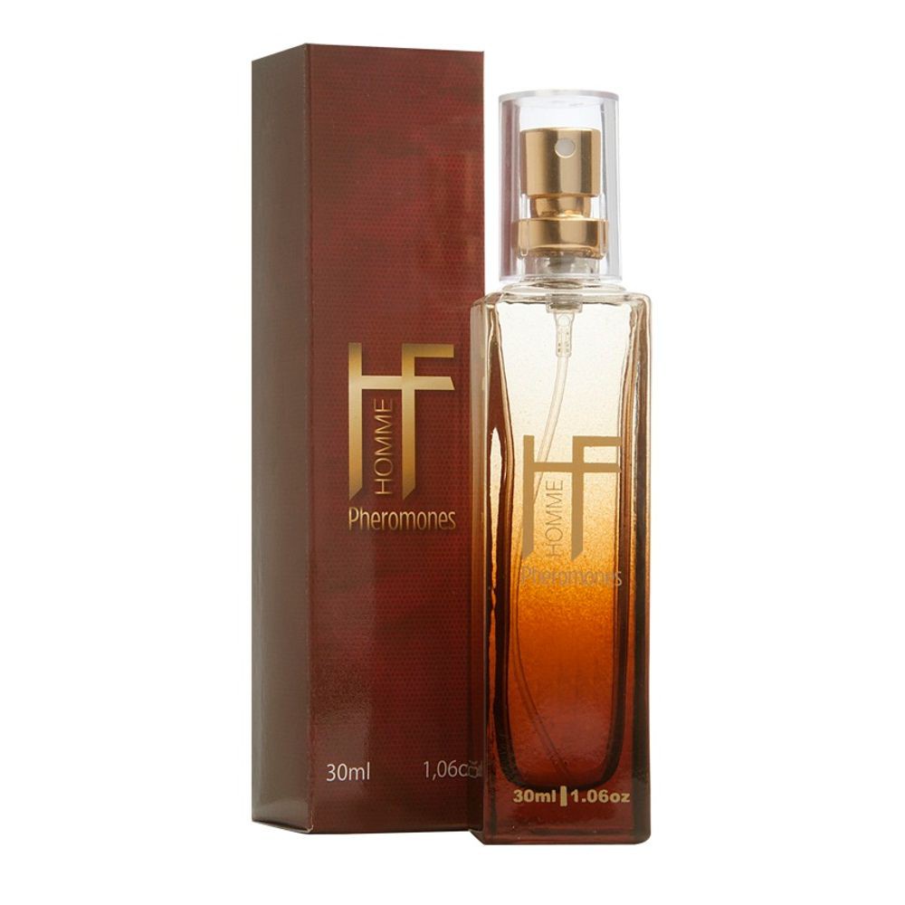 Feromônios Perfume Top Masculino Hot Flowers Frâgancia 30ML