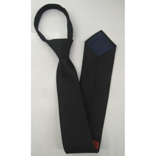 Gravata Skinny Lisa De Zíper - Cores Variadas em Oferta na Shopee