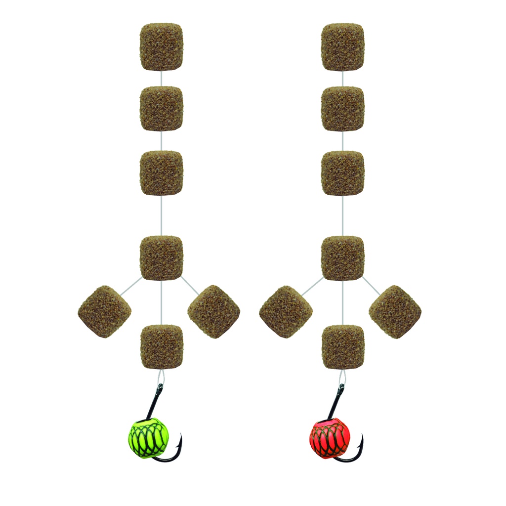 2 Anteninha Manhoso Chifrão Eva Ração Empanado 10mm P/ Pesca em Oferta na Shopee