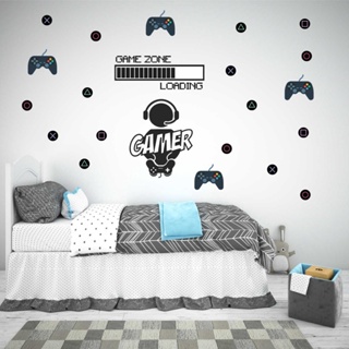 Kit Adesivo de Parede Gamer - Papel de Parede Quarto de Menino - Adesivo de Parede Infantil em Oferta na Shopee