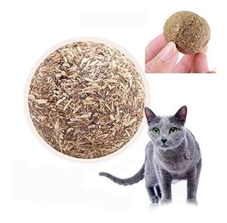 Bolas De Erva-Dos-Gatos Petinstinct - Kit Com 4 Bolas Recarregáveis