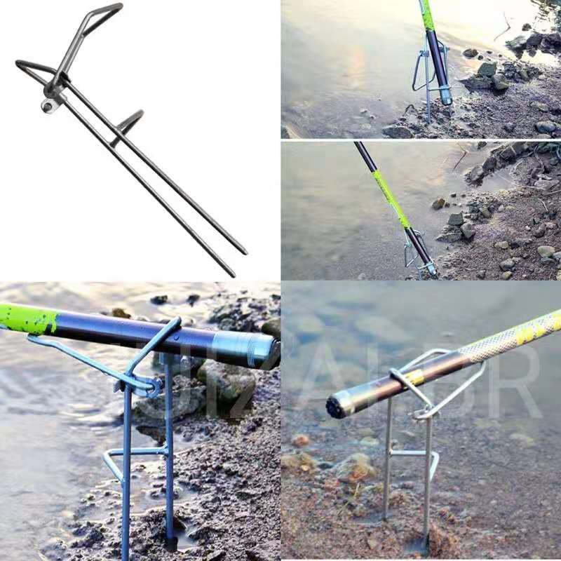 Suporte Para Vara De Pesca Serve Todo Tipo De Varas 37.5cm em Oferta na Shopee
