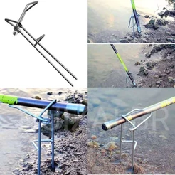 Suporte Para Vara De Pesca Serve Todo Tipo De Varas 37.5cm