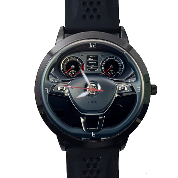 Relógio Painel Gol Voyage Fox Saveiro G6 G7 Cross Top +vendido Silicone