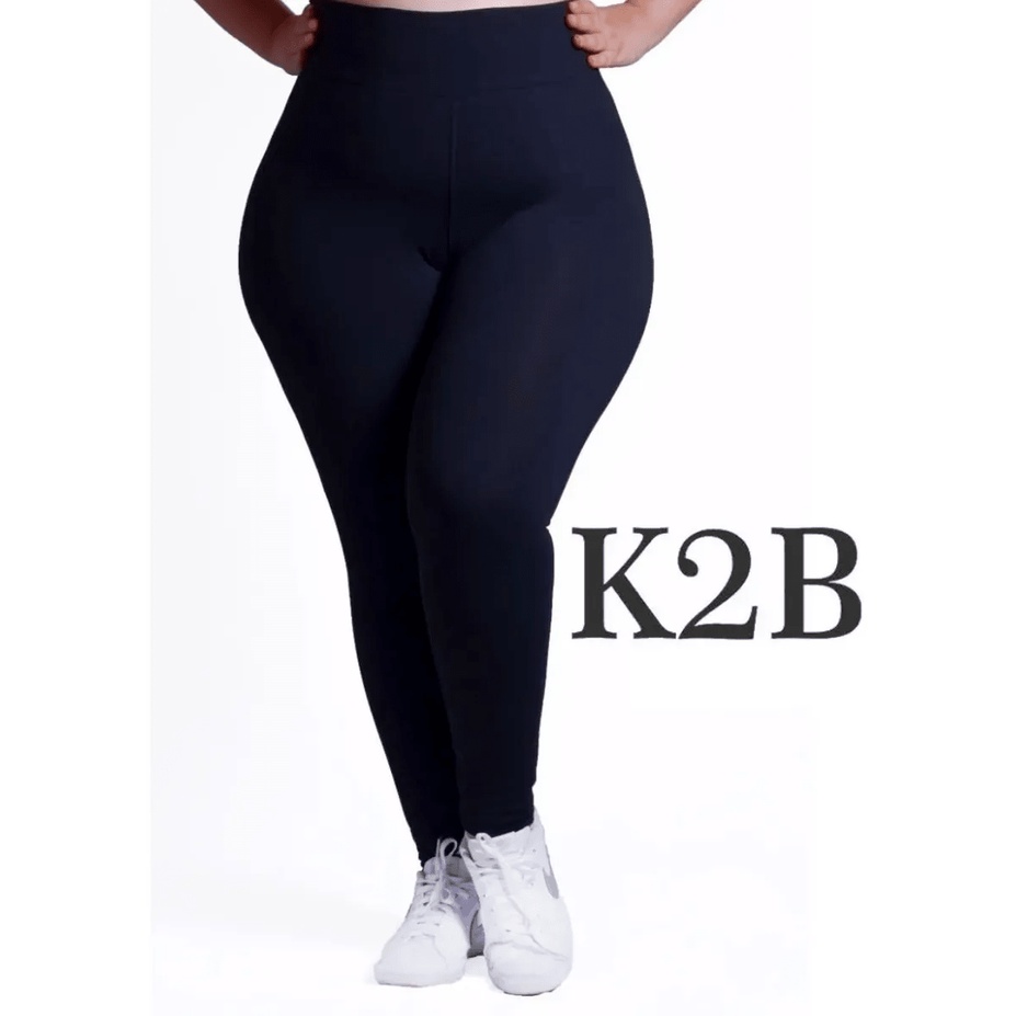 Calça legue k2b  Feminina colorida fidelma varias cores Poliamida 12% de elástano ORIGINAL