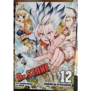 Dr Stone Volumes 1 2 3 4 5 6 7 8 9 10 11 12 Venda Avulsa Nao Lacrados Shopee Brasil