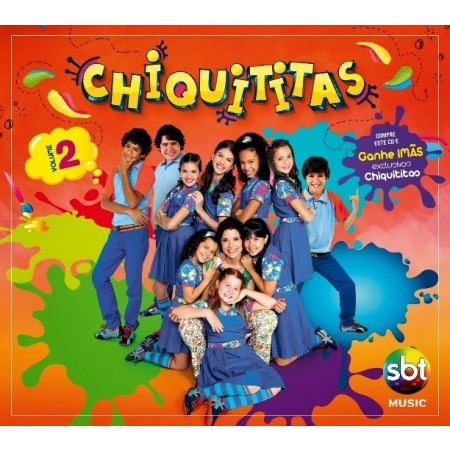 CD Chiquititas Volume 2 - Varios